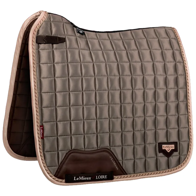 LeMieux Loire Classic Dressage Saddlepad Truffle